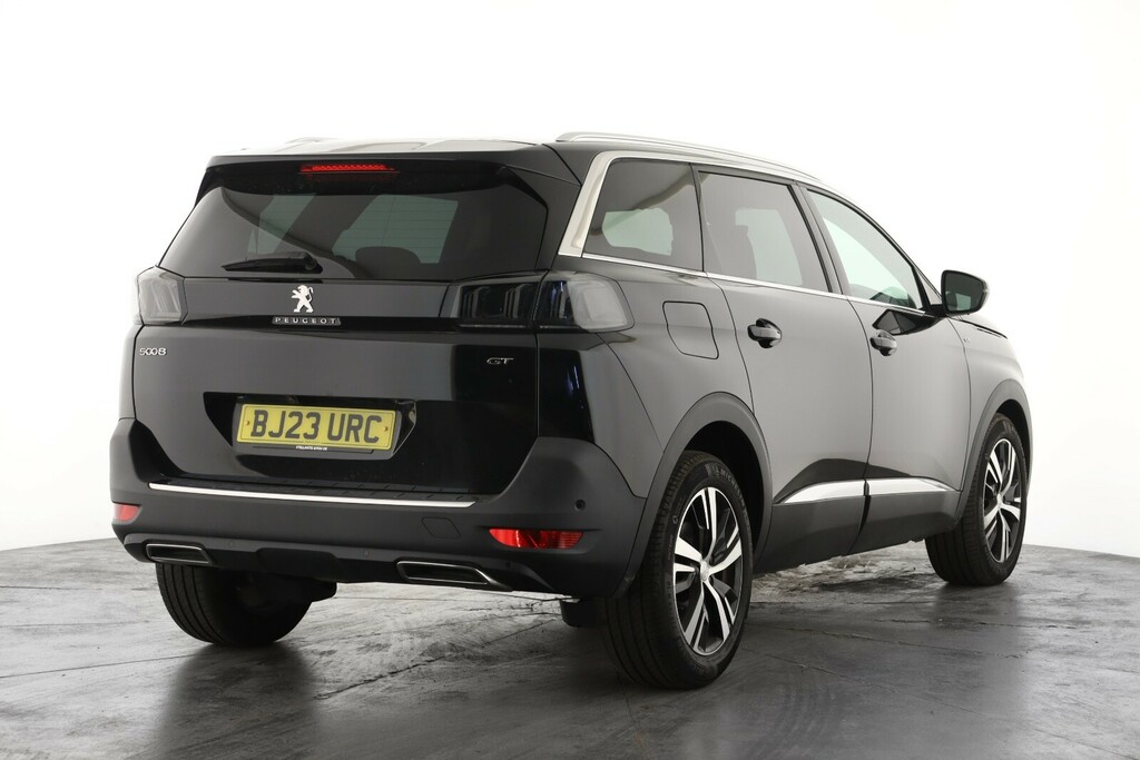Peugeot 5008 1.2 Puretech Gt Eat8 Black #3