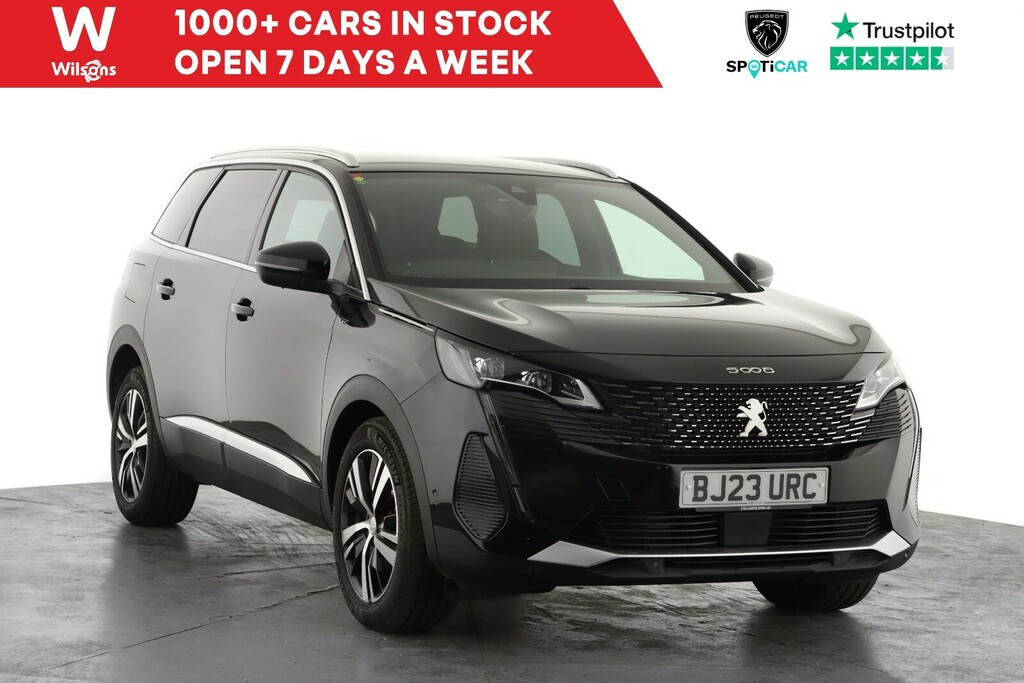 Peugeot 5008 1.2 Puretech Gt Eat8 Black