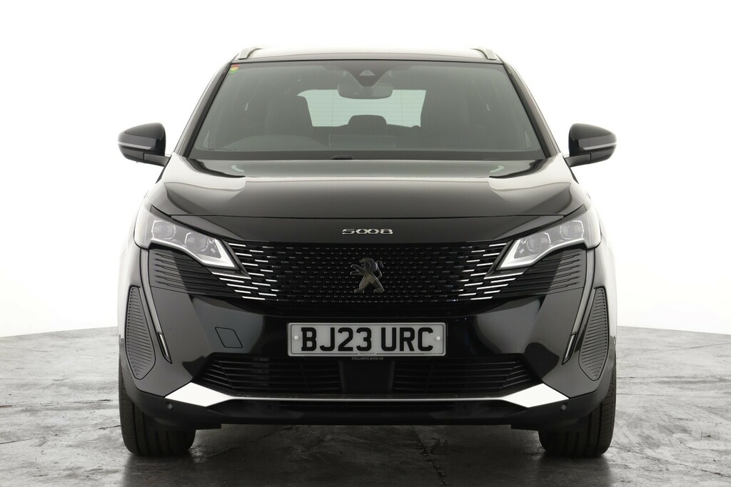 Peugeot 5008 1.2 Puretech Gt Eat8 Black #5