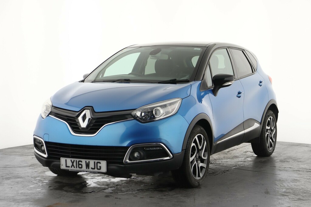 Renault Captur 1.5 Dci 90 Dynamique S Nav LX16WJG #6