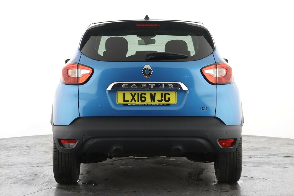 Renault Captur 1.5 Dci 90 Dynamique S Nav LX16WJG #2