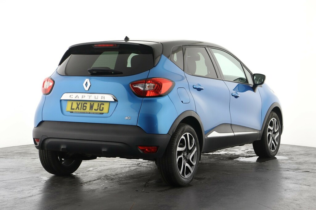 Renault Captur 1.5 Dci 90 Dynamique S Nav LX16WJG #3