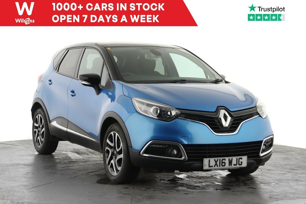Renault Captur 1.5 Dci 90 Dynamique S Nav