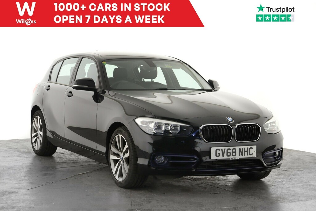 BMW 1 Series 118I 1.5 Sport Navservotronic Black