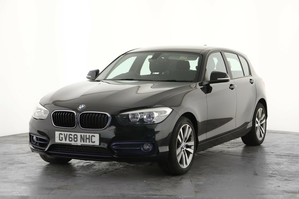 BMW 1 Series 118I 1.5 Sport Navservotronic GV68NHC Black #6