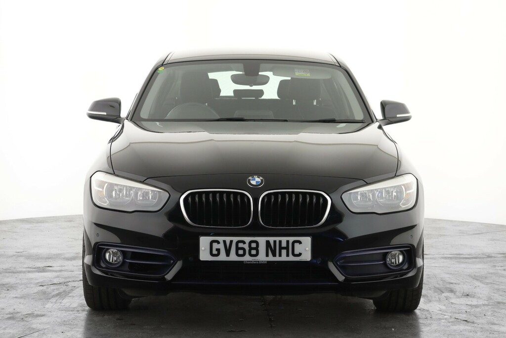 BMW 1 Series 118I 1.5 Sport Navservotronic GV68NHC Black #5