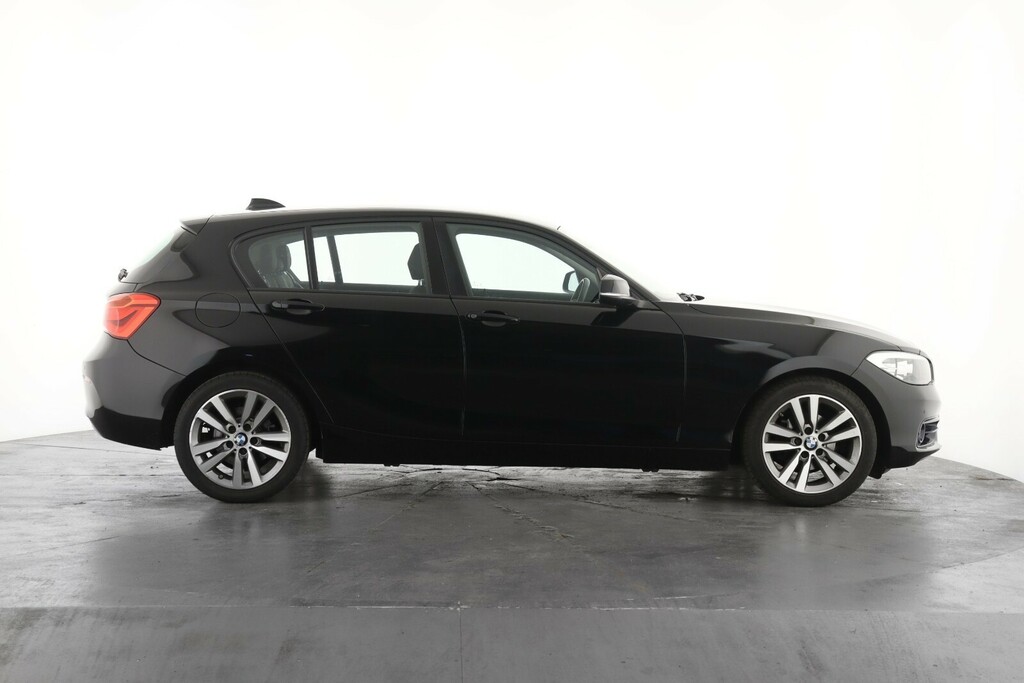 BMW 1 Series 118I 1.5 Sport Navservotronic GV68NHC Black #4