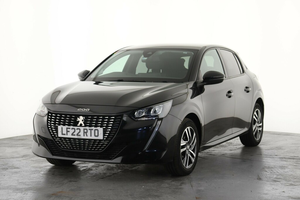 Peugeot 208 1.2 Puretech 100 Allure Premium Eat8 LF22RTO Black #5