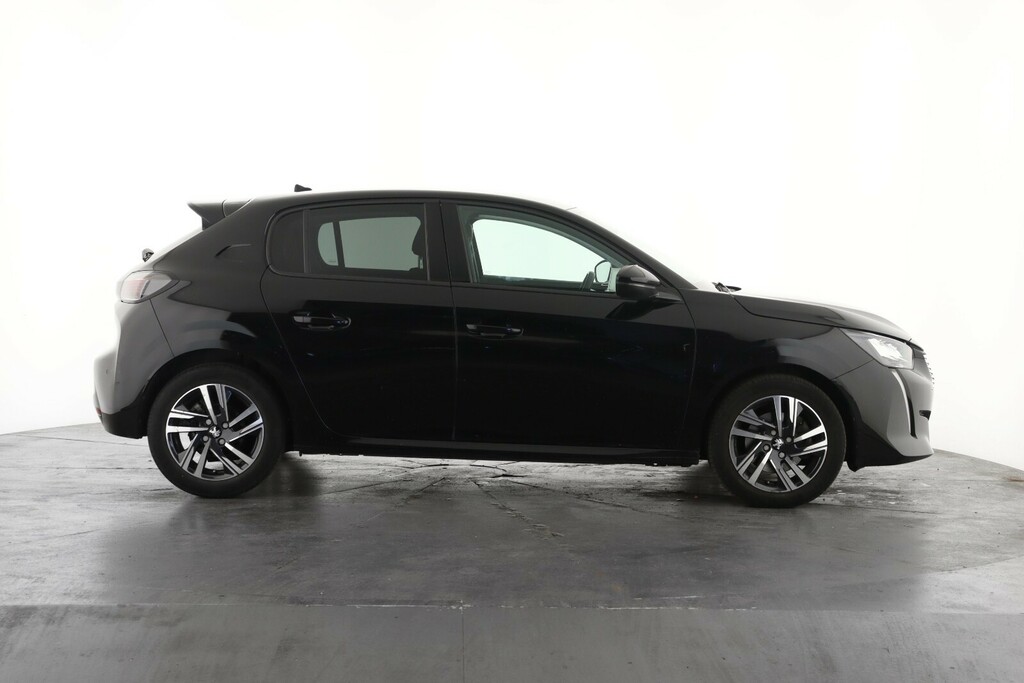 Peugeot 208 1.2 Puretech 100 Allure Premium Eat8 LF22RTO Black #3