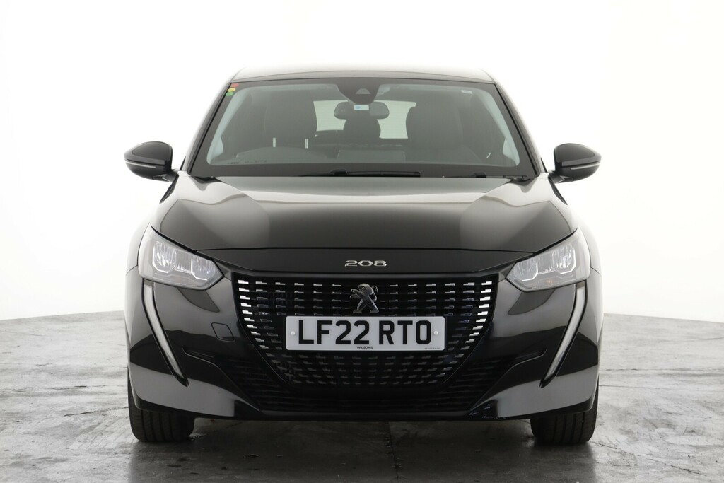 Peugeot 208 1.2 Puretech 100 Allure Premium Eat8 LF22RTO Black #4