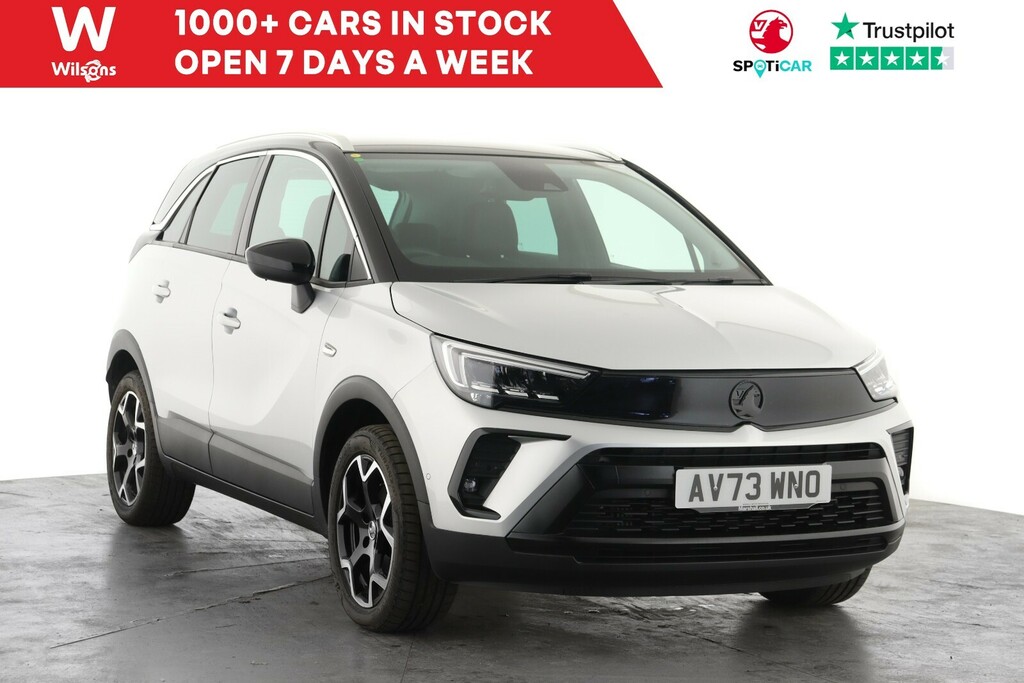 Vauxhall Crossland 1.2 Turbo 130 Ultimate Grey