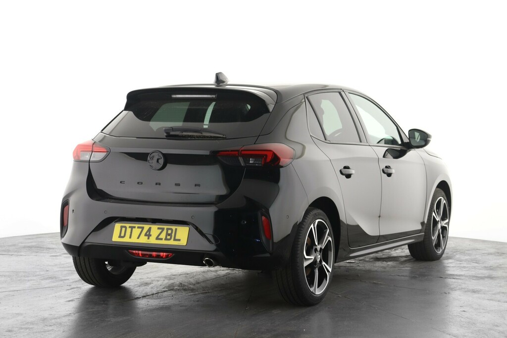 Vauxhall Corsa 1.2 Turbo Ultimate DT74ZBL Black #3
