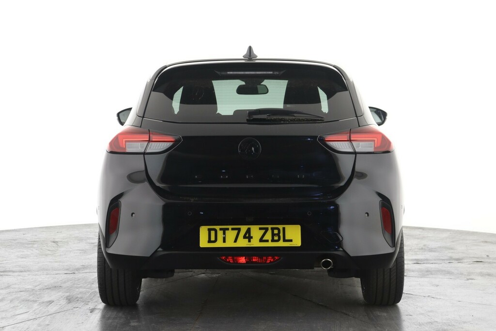 Vauxhall Corsa 1.2 Turbo Ultimate DT74ZBL Black #2