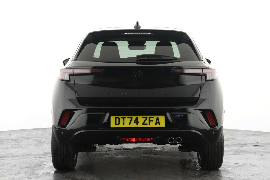 Vauxhall Mokka 1.2 Turbo Ultimate DT74ZFA Black #2
