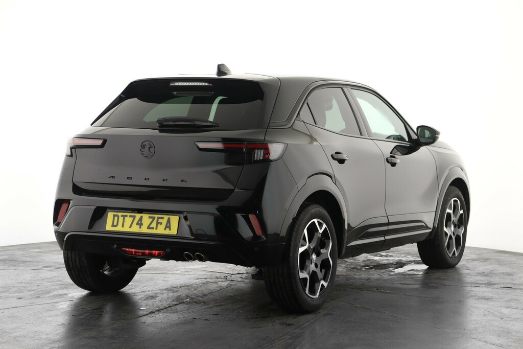 Vauxhall Mokka 1.2 Turbo Ultimate DT74ZFA Black #3