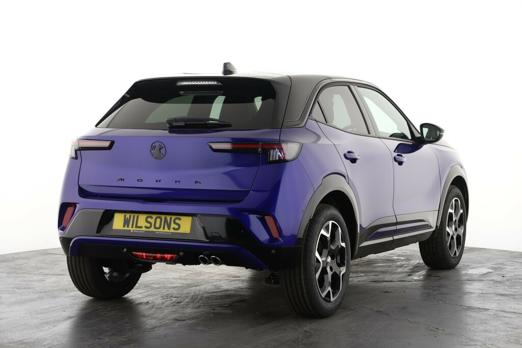 Vauxhall Mokka 1.2 Turbo Ultimate DN25EYT Blue #3