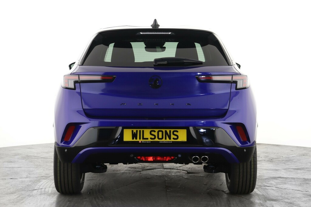Vauxhall Mokka 1.2 Turbo Ultimate DN25EYT Blue #2