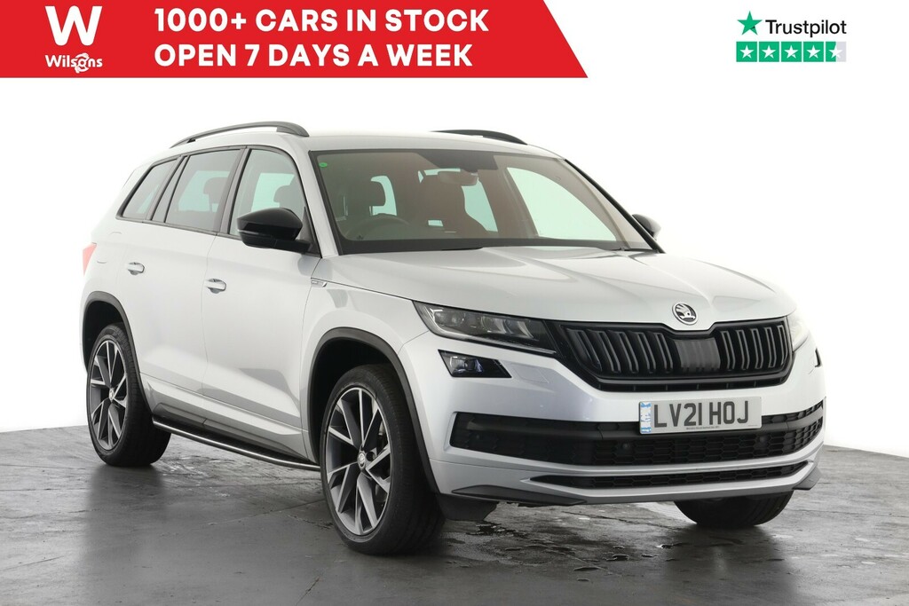 Skoda Kodiaq 1.5 Tsi Sport Line Dsg 7 Seat Silver
