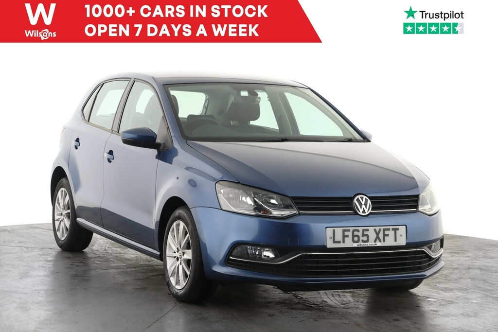 Volkswagen Polo 1.2 Tsi Se Blue
