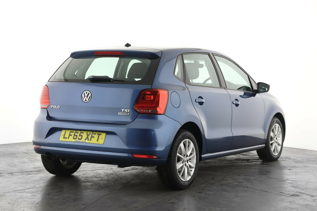 Volkswagen Polo 1.2 Tsi Se LF65XFT Blue #3