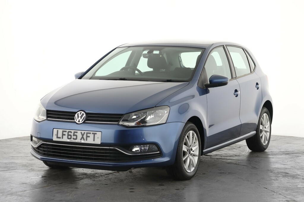 Volkswagen Polo 1.2 Tsi Se LF65XFT Blue #6