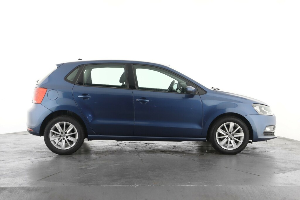 Volkswagen Polo 1.2 Tsi Se LF65XFT Blue #4