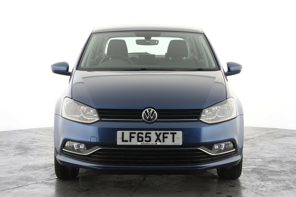 Volkswagen Polo 1.2 Tsi Se LF65XFT Blue #5