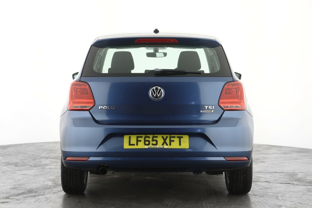 Volkswagen Polo 1.2 Tsi Se LF65XFT Blue #2