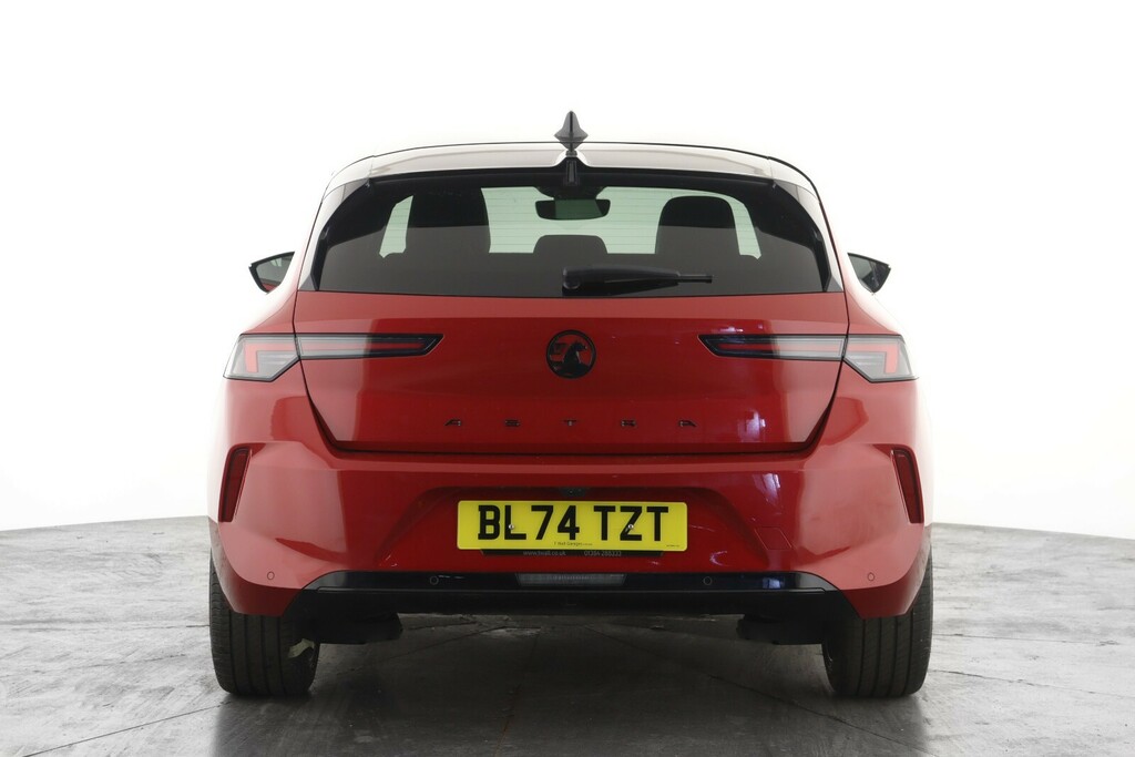 Vauxhall Astra 1.2 Turbo 130 Ultimate BL74TZT Red #2