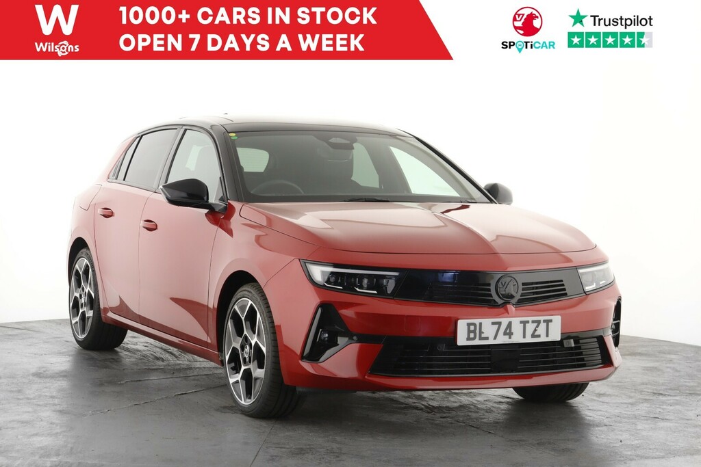 Vauxhall Astra 1.2 Turbo 130 Ultimate Red