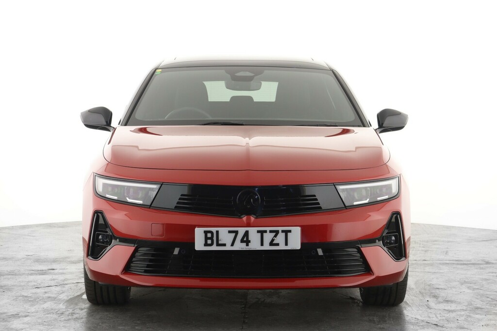 Vauxhall Astra 1.2 Turbo 130 Ultimate BL74TZT Red #5