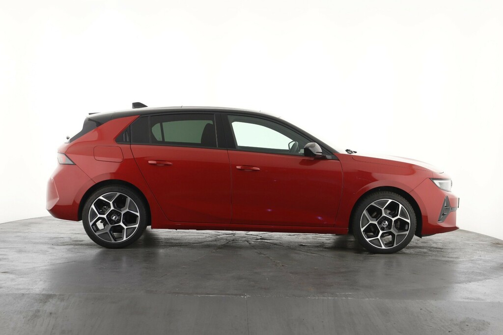 Vauxhall Astra 1.2 Turbo 130 Ultimate BL74TZT Red #4