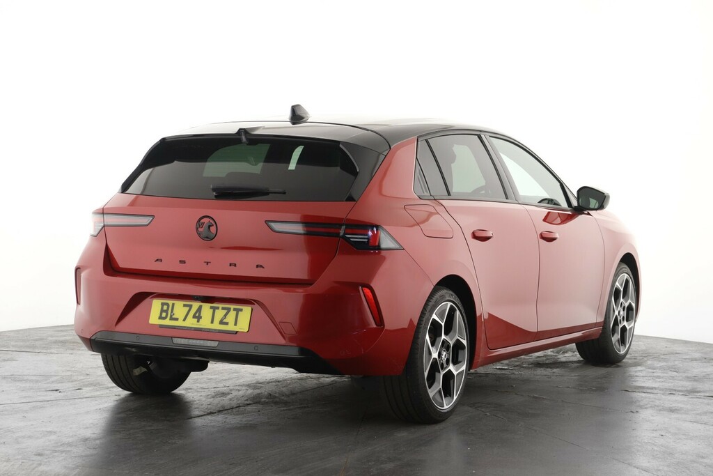 Vauxhall Astra 1.2 Turbo 130 Ultimate BL74TZT Red #3