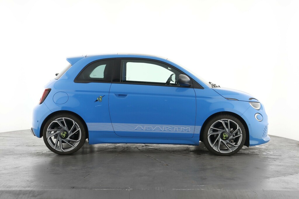 Abarth 500 114Kw Scorpionissima 42.2Kwh RV24WDA Blue #3