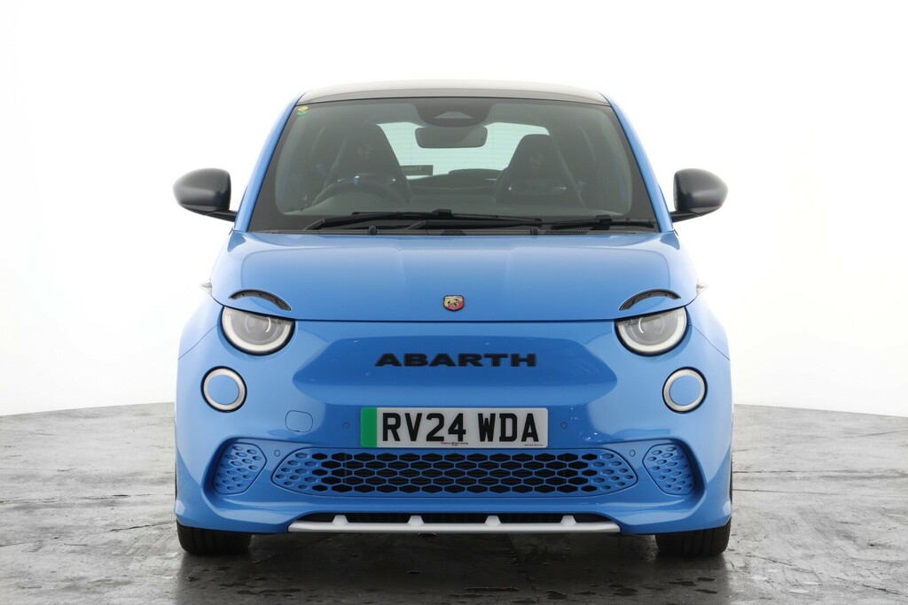 Abarth 500 114Kw Scorpionissima 42.2Kwh RV24WDA Blue #4