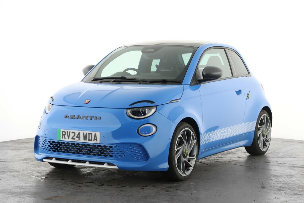 Abarth 500 114Kw Scorpionissima 42.2Kwh RV24WDA Blue #5
