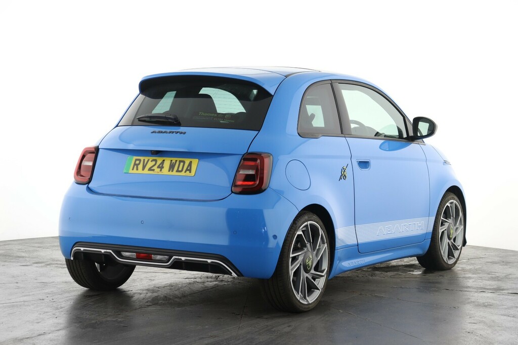 Abarth 500 114Kw Scorpionissima 42.2Kwh RV24WDA Blue #2