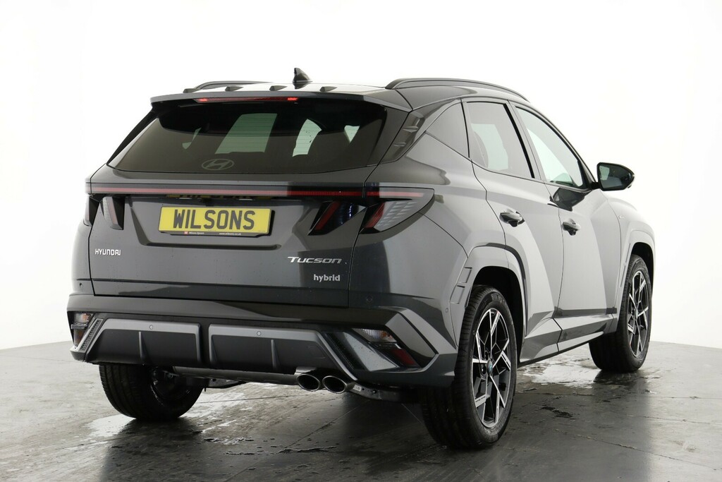 Hyundai Tucson 1.6T Hybrid N Line S 4Wd LC25EYP Grey #2