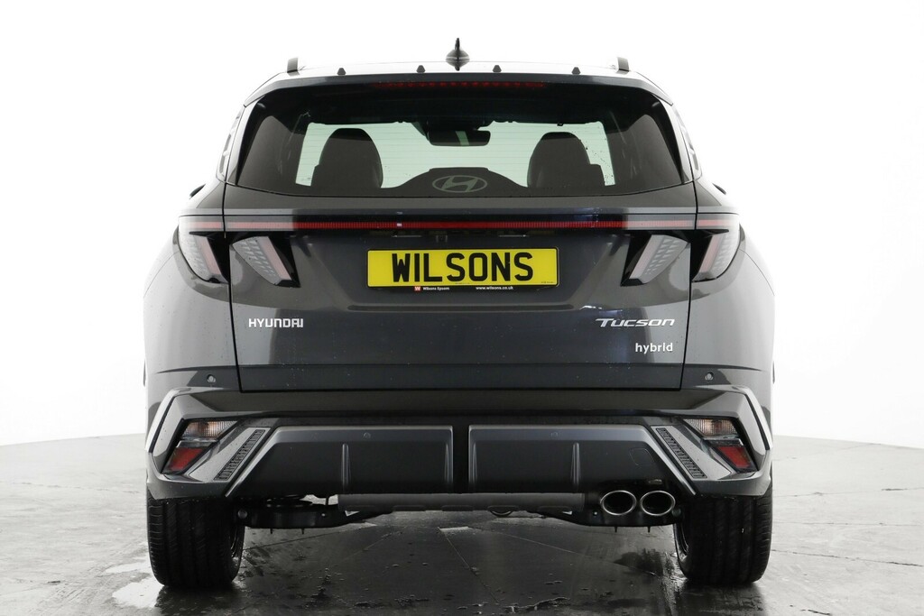 Hyundai Tucson 1.6T Hybrid N Line S 4Wd Grey