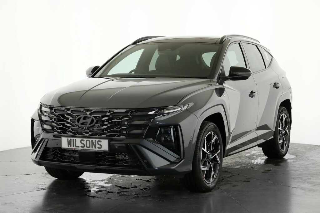 Hyundai Tucson 1.6T Hybrid N Line S 4Wd LC25EYP Grey #5