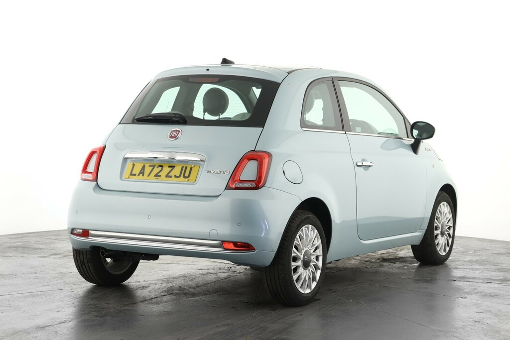 Fiat 500x Dolcevita 1.0 Mild Hybrid Dolcevita Part Leather Green #3