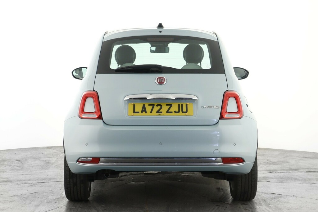 Fiat 500x Dolcevita 1.0 Mild Hybrid Dolcevita Part Leather Green #2