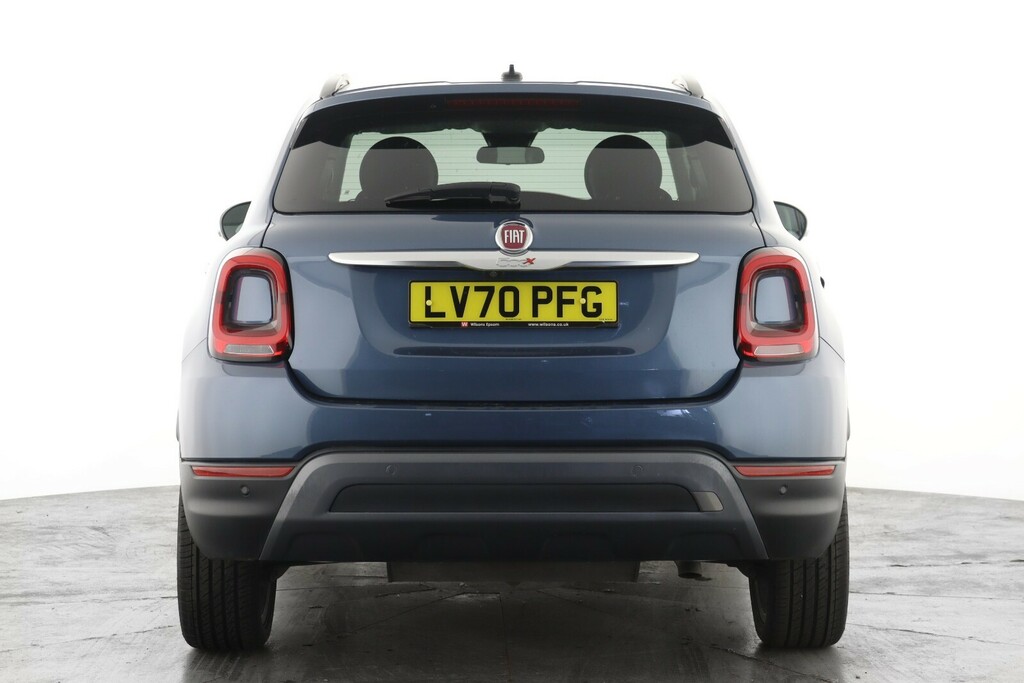 Fiat 500X 1.3 City Cross Dct Blue #2