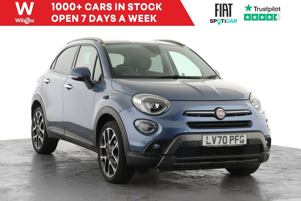 Fiat 500X 1.3 City Cross Dct Blue
