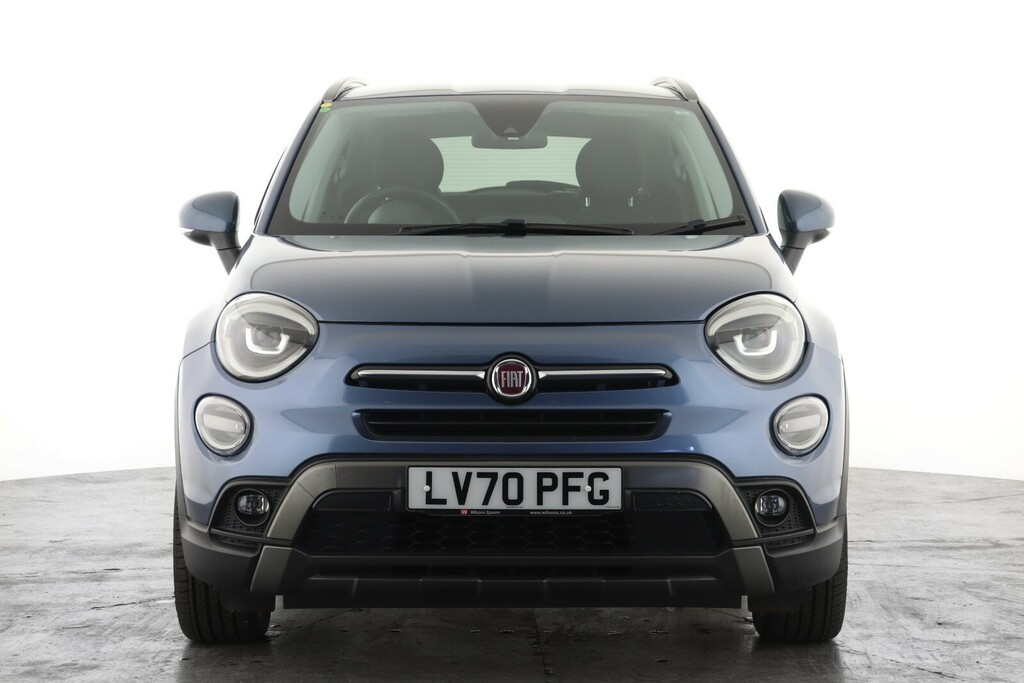 Fiat 500X 1.3 City Cross Dct Blue #5
