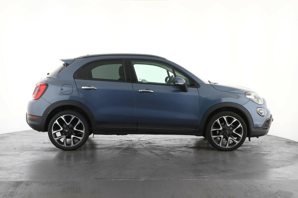 Fiat 500X 1.3 City Cross Dct Blue #4