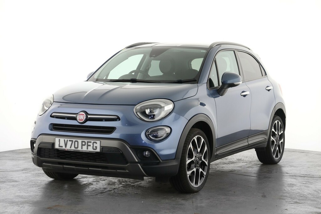 Fiat 500X 1.3 City Cross Dct Blue #6