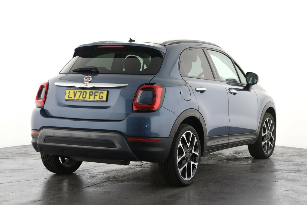 Fiat 500X 1.3 City Cross Dct Blue #3