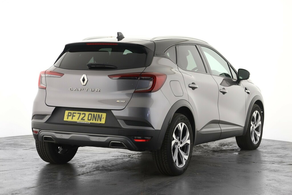 Renault Captur 1.3 Mild Hybrid 140 R.s. Line Grey #3