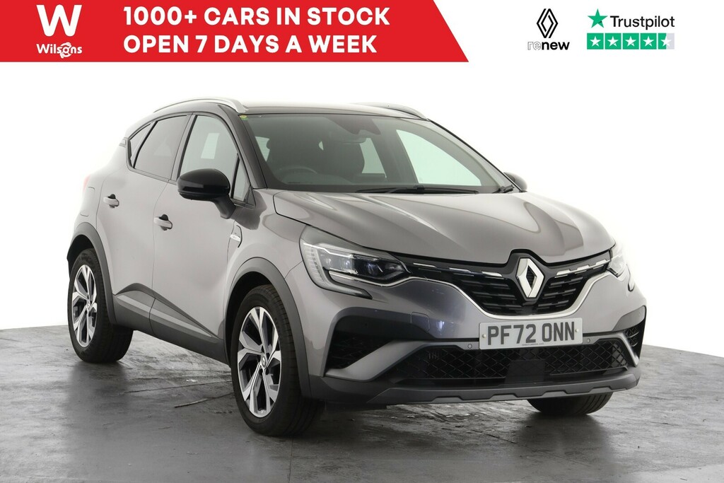 Renault Captur 1.3 Mild Hybrid 140 R.s. Line Grey
